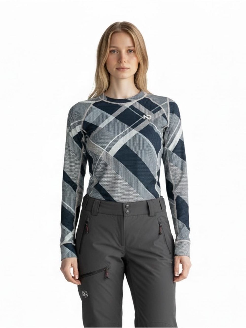Kari Traa Fantastisk Long Sleeve Base-layer Top size Medium
